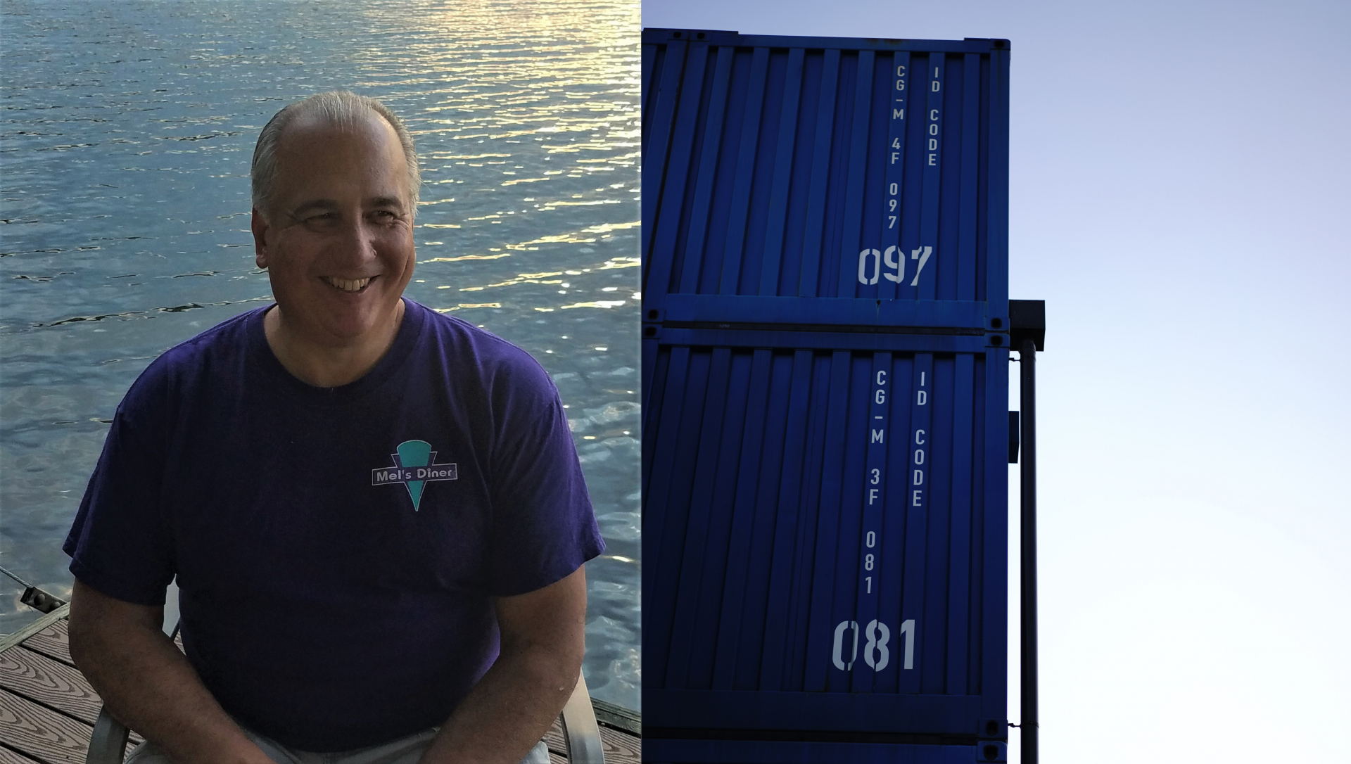 Kevin Polak, engineer behind the NuCONTAINER