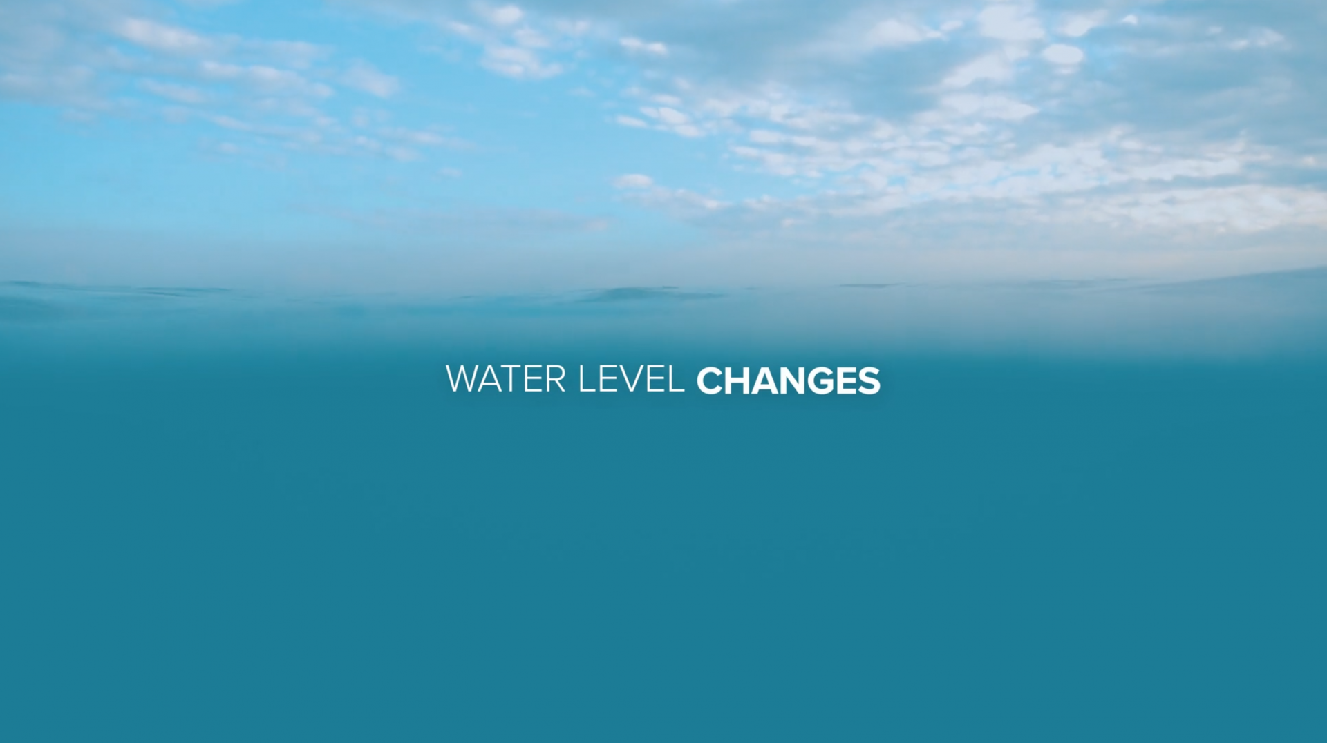 Water Level Changes