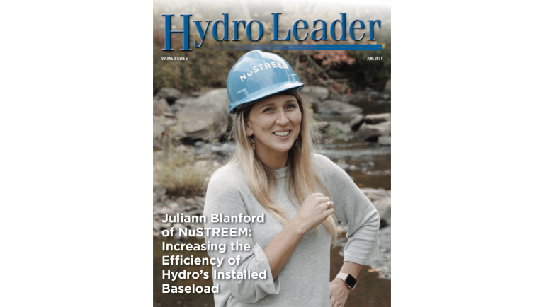 NuSTREEM Featured on Hydro Leader Magazine Cover